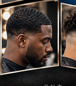 Precision haircut detail