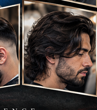 Barbershop finish